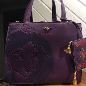 loungefly jasmine purse